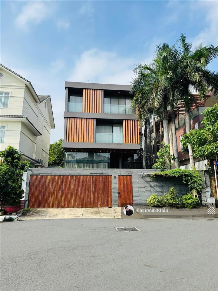 Biệt thự river mark, compound đẹp nhất trục trần não, khan hiếm tuyệt đối, đẳng cấp giới tinh hoa