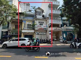 Nhà giảm 7 tỷ | mt yersin quận 1 | 8.1m x 20m = 160.2m² | giá 133 tỷ | giá hđt ~399 tr/tháng