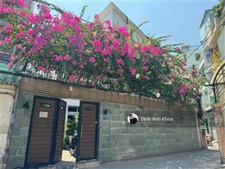 Biệt thự giảm 2 tỷ | sân vườn lê văn sỹ quận 3 | 14m x 17m = 244m² | giá 46 tỷ | thuê 138 tr