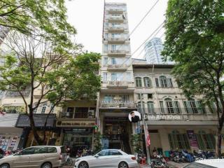 Tòa nhà giảm 10 tỷ | mt mạc thị bưởi quận 1 | 5.1m x 18m = 91.8m² | giá 180 tỷ | thuê 540 tr