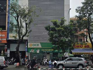 Mặt tiền hoàng diệu q4 8.6x26m, hđ ngân hàng ocb 200tr/th, xây building 9 tầng, giá 120 tỷ