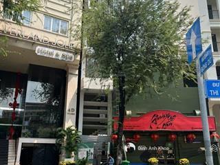 Khan hiếm!chủ cần bán nhà mặt tiền đường thi sách p.bến nghé quận 1.dt3x17m2 giá 60 tỷ.