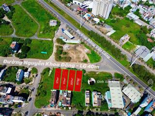 Siêu phẩm chủ cần bán khuôn đất mặt tiền đường nguyễn khoa đăng thạnh mỹ lợi quận 2.dt26x30m2 180t