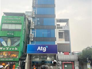 Tòa nhà giảm 2 tỷ | mt hoàng văn thụ phú nhuận | 6.5m x 12.2m = 79.3m² | giá 44 tỷ | thuê 100 tr