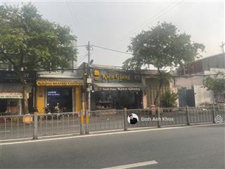 [sản phẩm đầu tư] mặt tiền kênh tân hóa 181m2  ngang 6.6m nở hậu  giá 20.5 tỷ