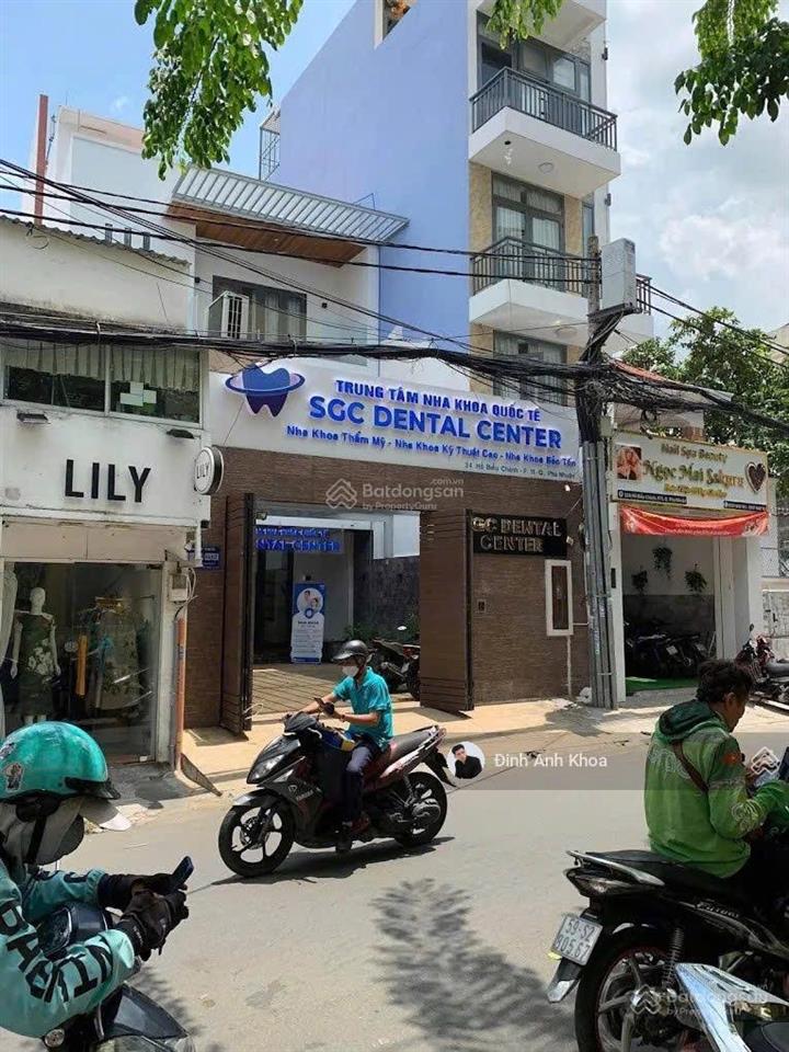 Khan hiếm! chủ cần bán nhà mặt tiền đường hồ biểu chánh p11 phú nhuận .dt6,8x36m2 giá 70 tỷ.