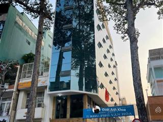 Tòa nhà giảm 3 tỷ | góc 2mt cao thắng quận 3 | 4.2m x 24m = 100.8m² | giá 62 tỷ | thuê 180 tr