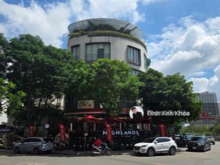 Building siêu vị trí góc 2 mặt tiền lê thị chợ 355m² hđt 240tr/th highlands thuê giá 94 tỷ