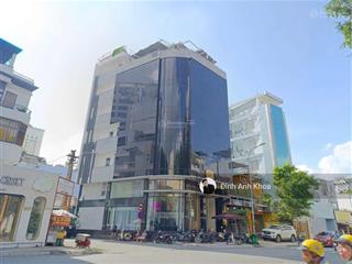 Giảm sốc 31.2 tỷ  nhà góc 2mt trần quốc toản  pasteur 8.5x18m cn 127m2  hầm 6 lầu  bán 112 tỷ