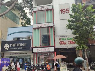 [mặt tiền thương hiệu] nguyễn trãi, p3, quận 5  4x20m  4 tầng  hđ thuê 50tr  40 tỷ