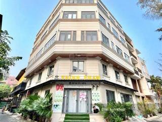 Tòa nhà giảm 3 tỷ | góc 2mt đường số 54 quận 7 | 12m x 15m = 180m² | giá 57 tỷ | thuê 175 tr