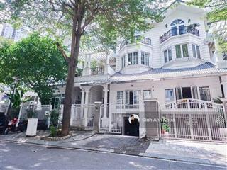 Biệt thự giảm 5 tỷ | villa saigon pearl bình thạnh | 7m x 21m = 147m² | giá 85 tỷ | thuê 120 tr