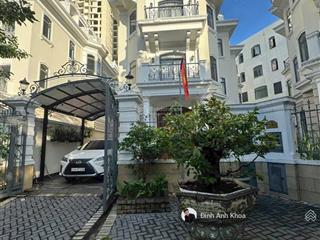 Biệt thự giảm 3 tỷ | victoria d thạnh mỹ lợi q2 | 10m x 25m = 250m² | giá 62 tỷ | thuê 120 tr