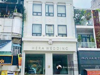 Tòa nhà giảm 2 tỷ | mt phan đình phùng phú nhuận | 9m x 16m = 155m² | giá 39 tỷ | thuê 100 tr