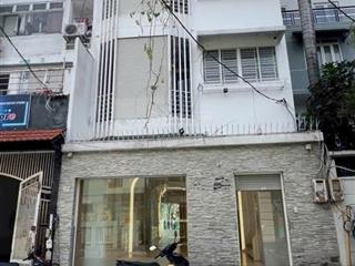 Tòa nhà giảm 1 tỷ | mt ba vì quận 10 | 6.4m x 12m = 76.8m² | giá 25 tỷ | thuê 60 tr