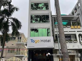 Siêu phẩm! chủ cần bán khách sạn đường sương nguyệt ánh p. bến thành quận 1. dt 4x20m2 giá 75 tỷ