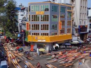 Tòa nhà giảm 4 tỷ | góc 2mt trần quang khải q1 | 6m x 16m = 99.8m² | giá 83 tỷ | thuê 100 tr