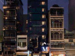 Tòa nhà giảm 7 tỷ | mt võ văn kiệt quận 1 | 6.1m x 47m = 336m² | giá 133 tỷ | thuê 350 tr