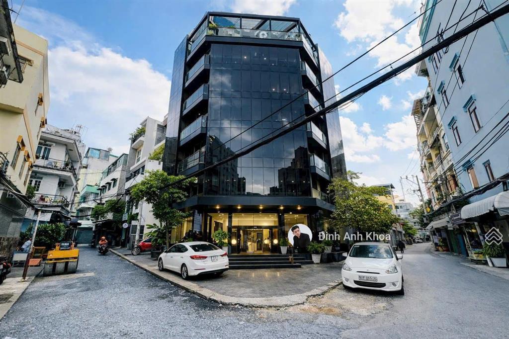 Tòa nhà giảm 3 tỷ | hoàng dư khương quận 10 | 22m x 13m = 260m² | giá 65 tỷ | thuê 150 tr