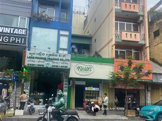 Bán khuôn đất lớn xây văn phòng khách sạn đường phạm ngũ lão p.pnl quận 1.dt8x16m2 giá 100 tỷ