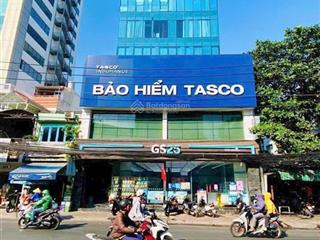 Tòa nhà giảm 9 tỷ | mt cách mạng tháng 8 q3 | 12m x 26m = 316m² | giá 170 tỷ | thuê 350 tr