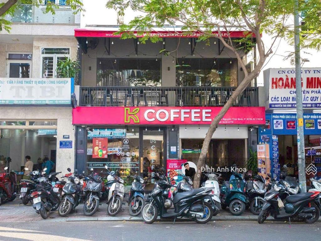 Nhà đất giảm 5 tỷ | góc nguyễn thái bình & ký con q1 | 7.4m x 18m 123.5m² | giá 95 tỷ | thuê 150 tr