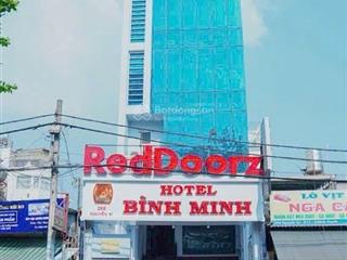 Tòa nhà giảm 3 tỷ | mt nguyễn xí bình thạnh | 6m x 31m = 210m² | giá 60 tỷ | thuê 154 tr