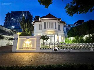 Biệt thự giảm 5 tỷ, 212 võ thị sáu quận 3, 20.5m x 25m = 528m². giá 101 tỷ, thuê 325 tr