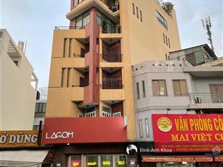 Tòa nhà giảm 2 tỷ | mt cao thắng quận 10 | 5.8m x 18m = 89m² | giá 38 tỷ | thuê 110 tr