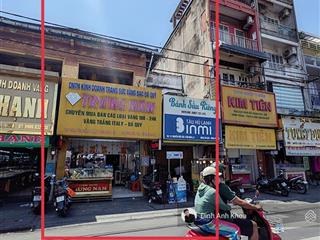 [quận 1  giảm 10 tỷ] mặt tiền nguyễn hữu cầu  191m2  nở hậu 8.8m  xây 8 tầng  giá 95 tỷ