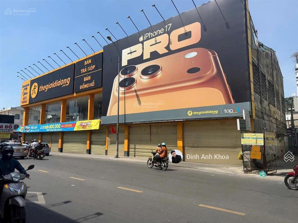 Rẻ! dt19x40m2!chủ cần bán nhà góc 3 mặt tiền đường quang trung và thống nhất quận gò vấp giá 98 tỷ