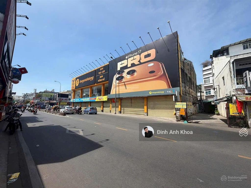 Rẻ! dt19x40m2!chủ cần bán nhà góc 3 mặt tiền đường quang trung và thống nhất quận gò vấp giá 98 tỷ