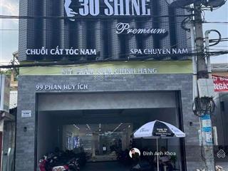 Siêu vị trí,cần bán nhà mặt tiền đường phan huy ích p15 tân bình.dt7,5x54m giá 53 tỷ.hđt 200tr/ th