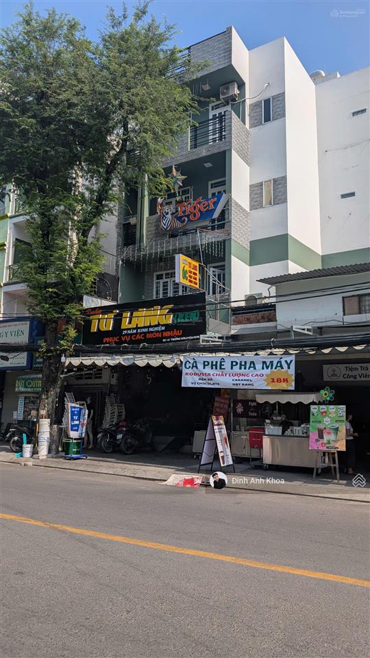 [chủ ngộp  giảm 6.5 tỷ] mặt tiền trường sơn q10  nở hậu 14m tài lộc  5 tầng  giá 21.5 tỷ