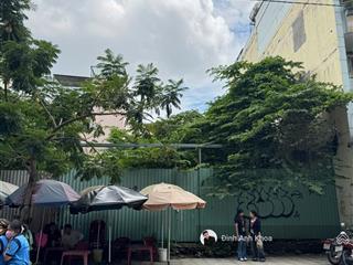 Siêu phẩm! cần bán khuôn đất lớn 2 mt trước sau. dt10,5x35m mt đường thành thái quận 10.giá 90 tỷ