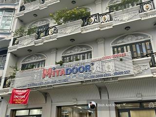 Siêu phẩm! chủ cần bán toà nhà mt đường lý thường kiệt quận 10.dt12x16m giá 65 tỷ.hđt cao