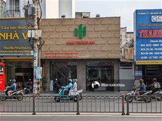 Bán nhà mặt tiền bạch đằng p14, bình thạnh, dt 8.4x22m, nằm đoạn đẹp nhất tuyến đường
