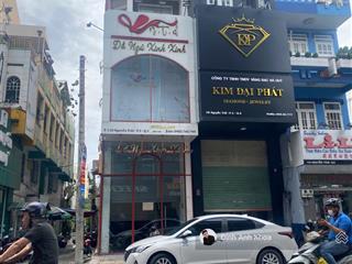 Khan hiếm,giá rẻ! chủ hạ cần bán nhà mặt tiền đường nguyễn trãi p3 quận 5.dt4x20m giá 45 tỷ