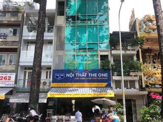 Chủ thiện chí hạ giá cần bán toà nhà mặt tiền đường ngô gia tự p4 quận 10.dt6,8x25m giá 50 tỷ