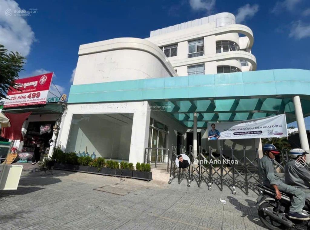 [siêu phẩm building gò vấp] góc 2mt nguyễn oanh  664m2  hđt 350tr/tháng  giá đầu tư 129 tỷ
