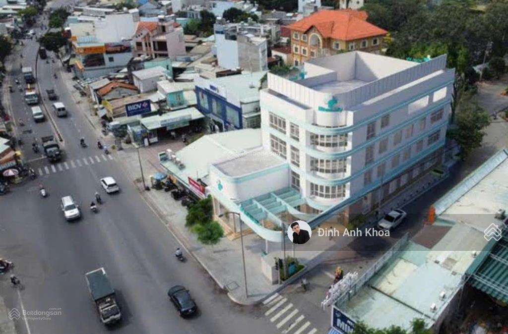 [siêu phẩm building gò vấp] góc 2mt nguyễn oanh  664m2  hđt 350tr/tháng  giá đầu tư 129 tỷ
