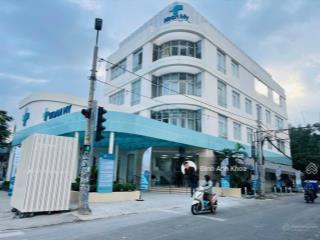 [siêu phẩm building gò vấp] góc 2mt nguyễn oanh  664m2  hđt 350tr/tháng  giá đầu tư 129 tỷ