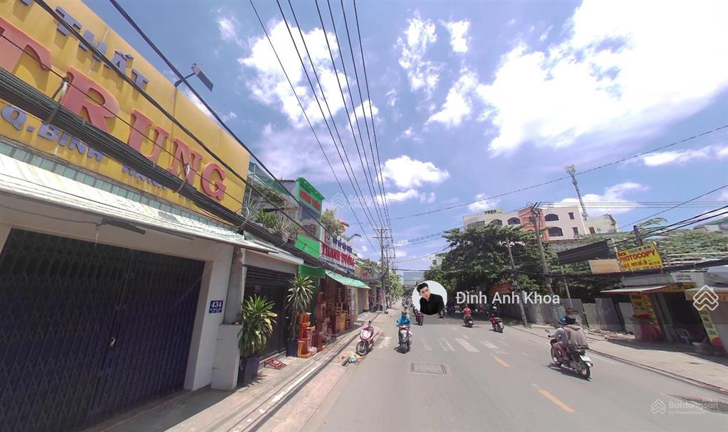 Mặt tiền nơ trang long ngang 10m hiếm có  140m2 vuông vức  tiềm năng xây 7 tầng  giá 44 tỷ