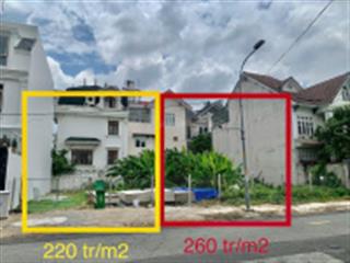 Giá rẻ!chủ thiện chí cần bán khuôn đất rẻ đường số 31a an phú an khánh quận 2.dt19x20m giá 80 tỷ.