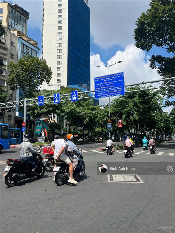 [siêu phẩm mặt tiền hàm nghi q1] ngang 22.6m cực khủng  ctxd cao tầng  giá 470 tỷ