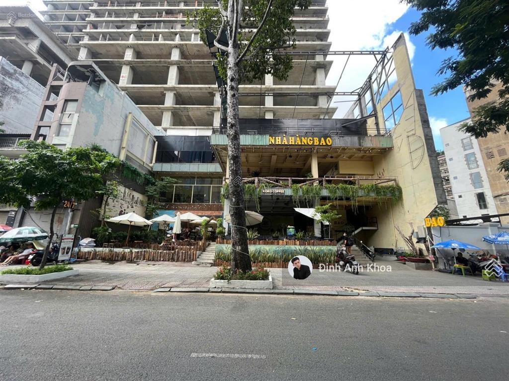 [siêu phẩm mặt tiền hàm nghi q1] ngang 22.6m cực khủng  ctxd cao tầng  giá 470 tỷ