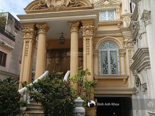 Khan hiếm! chủ cần bán biệt thự đẹp đường bành văn trân p7 tân bình.dt11x34m giá 60 tỷ.