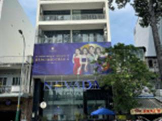 [siêu building trần bình trọng q5] ngang 10m  8 tầng có hầm  hđt 300tr/tháng  giảm 20 tỷ