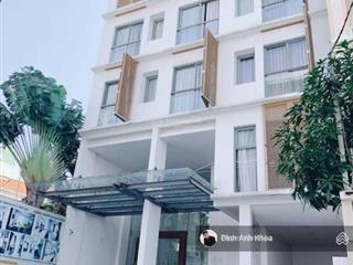 Bán nhà chia tài sản, tòa nhà chdv kiểu mới mặt tiền thảo điền, q2. dt 10x26m hđ thuê 250tr/th