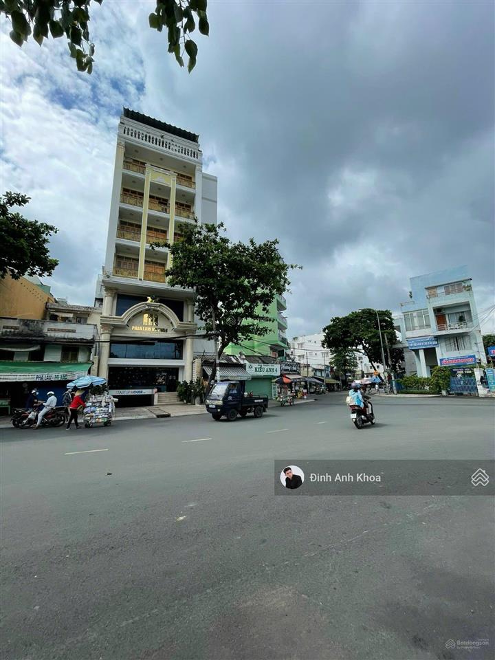 Khan hiếm,rẻ nhất khu vực,chủ cần bán toà nhà mt đường nguyễn phúc nguyên p9 quận 3.dt8x13m 63 tỷ